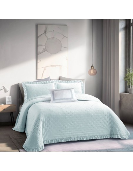 Bouti-sprei Toja Wit | Beste Woonwinkels