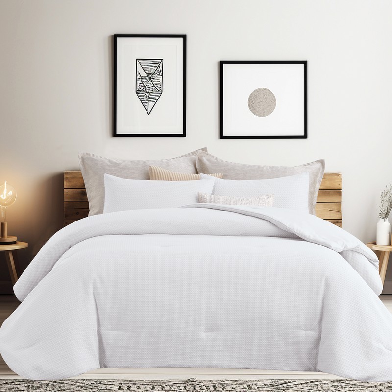 Couvre-lit Bouti Medas Blanc | Meilleures Boutiques Maison