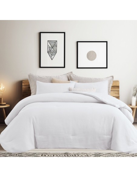 Couvre-lit Bouti Medas Blanc | Meilleures Boutiques Maison
