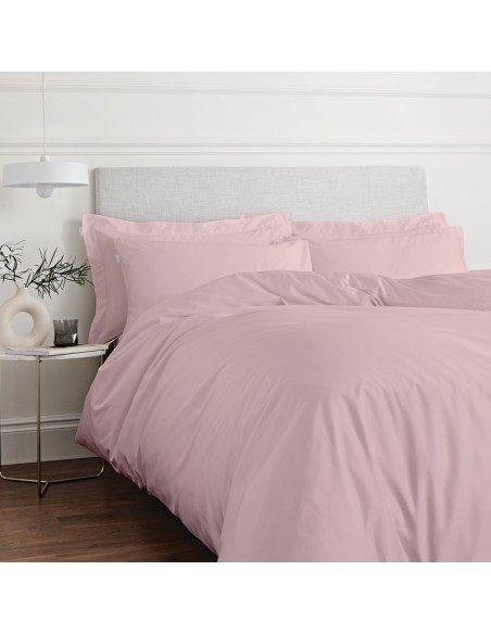Housse de Couette Unie Nude - 2 Pièces | Best Home Stores