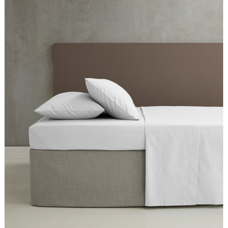 Wit Effenkleurig Lakenenset | Best Home Stores