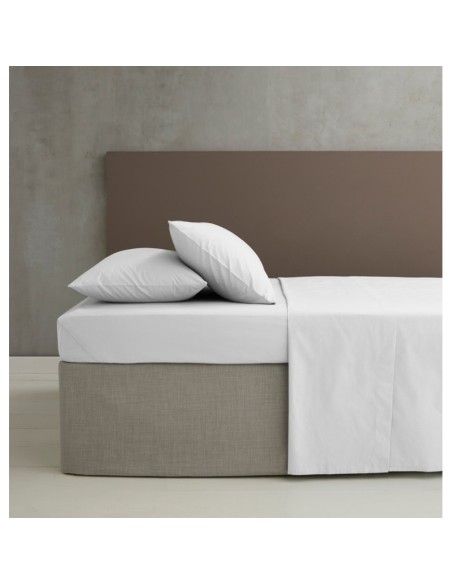 Wit Effenkleurig Lakenenset | Best Home Stores