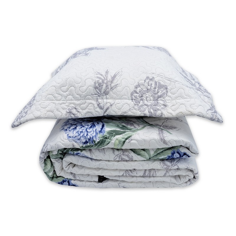 Botanic Print Bouti Quilt | Best Home Stores
