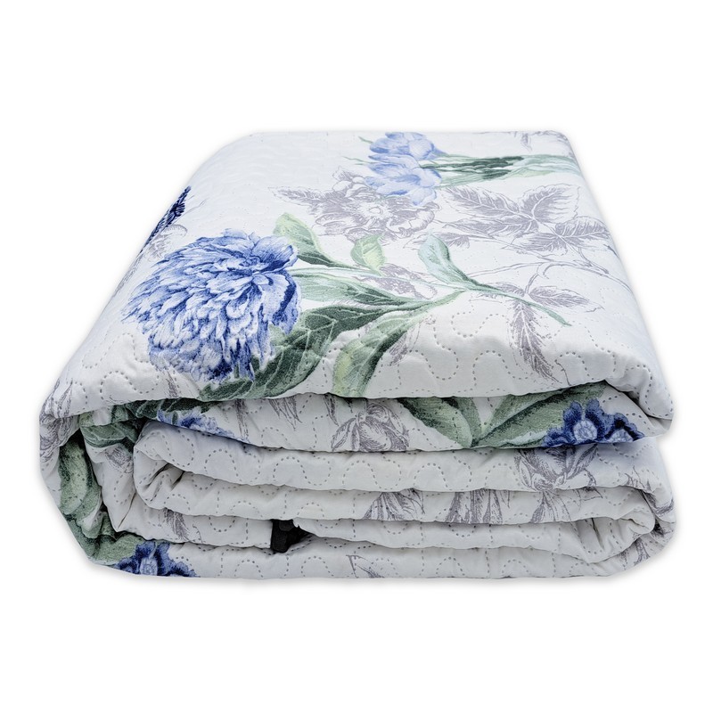 Colcha Bouti Estampada Botanic | Best Home Stores