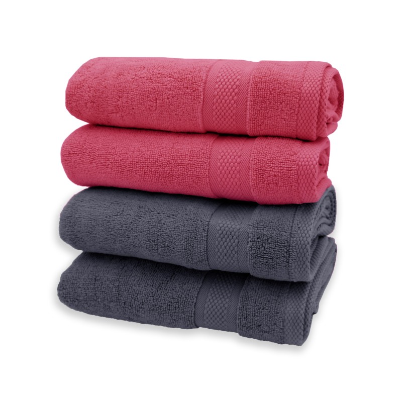 Serviette unie "Golden" | Best Home Stores