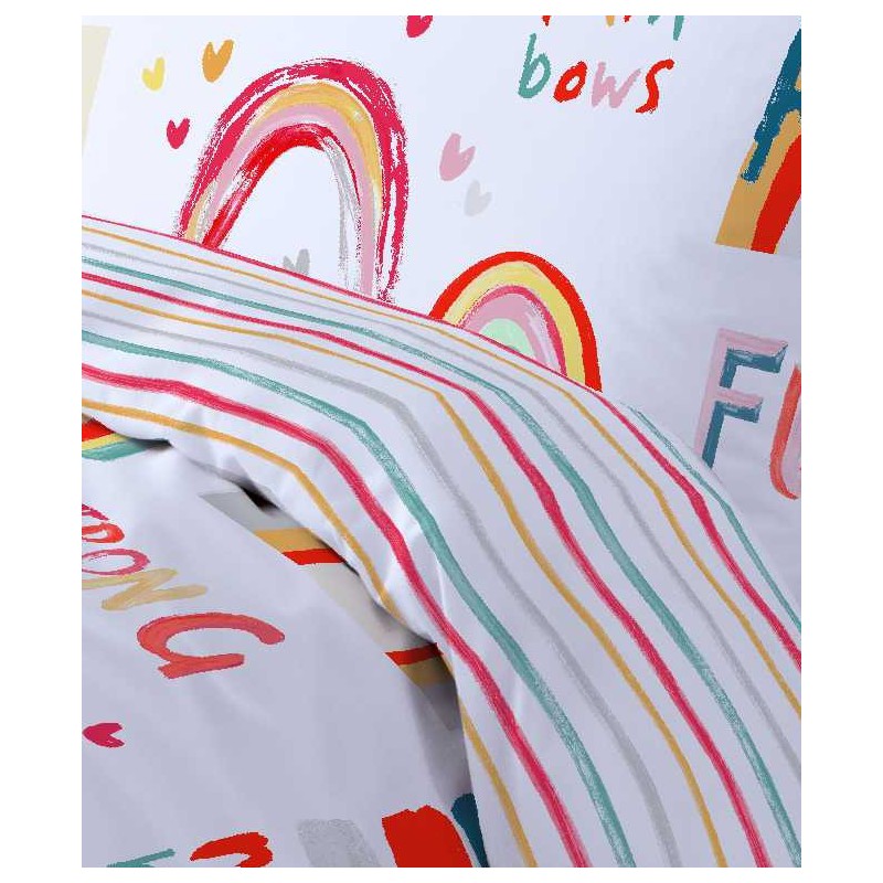 Capa de Edredão Cath. Lansfield - Rainbow | Best Home Stores