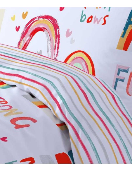 Funda Nórdica Cath. Lansfield - Regenbogen | Beste Heimläden