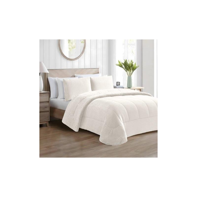 Coperta Sherpa | Blu