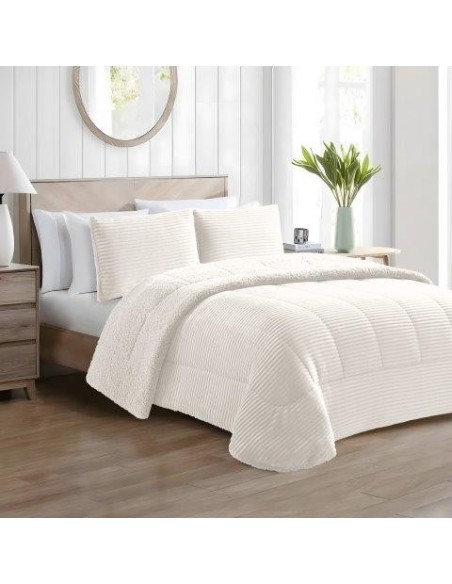 Sherpa-deken | Blauw