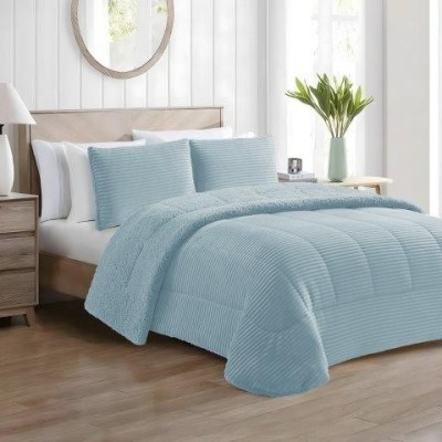 Sherpa-deken | Blauw 2