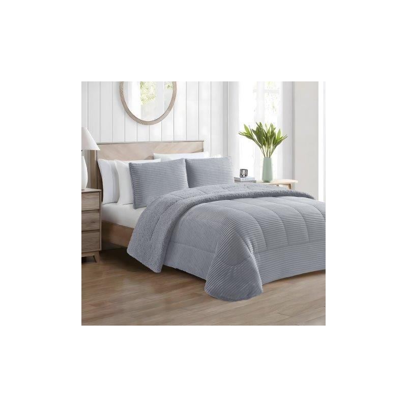 Sherpa-deken | Blauw