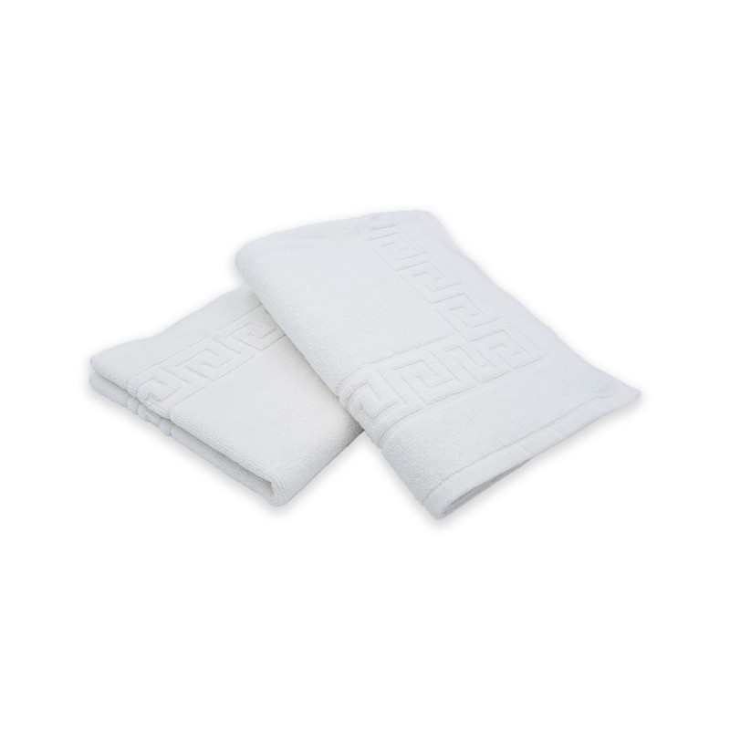 Serviette Double Fil avec Grecque Romaine | Best Home