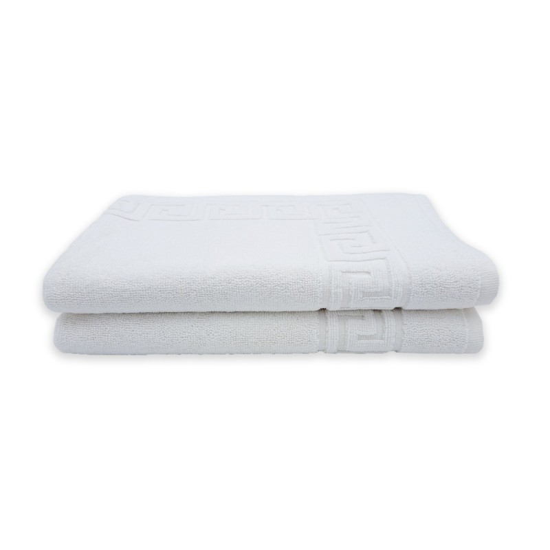 Serviette Double Fil avec Grecque Romaine | Best Home