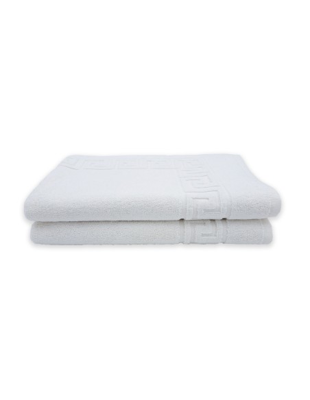 Serviette Double Fil avec Grecque Romaine | Best Home