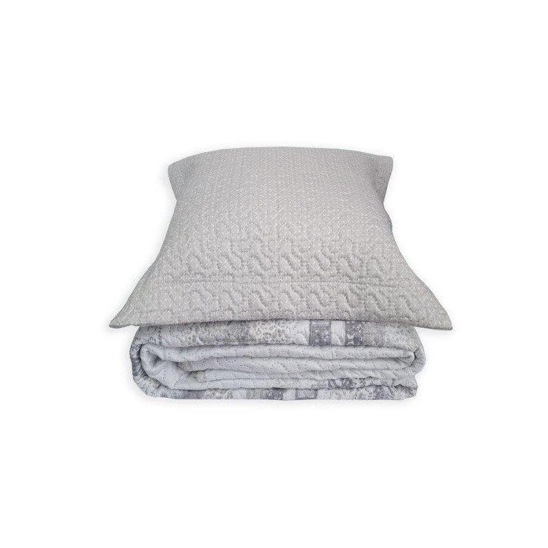 Krypt stamped bouti bedspread