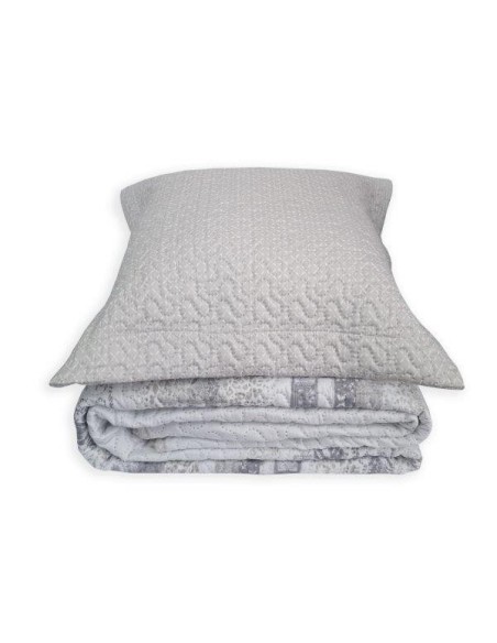 Krypt stamped bouti bedspread