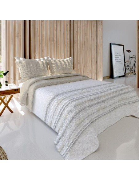 Krypt stamped bouti bedspread