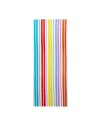 Toalla Playa Stripes Terciopelo con solapa