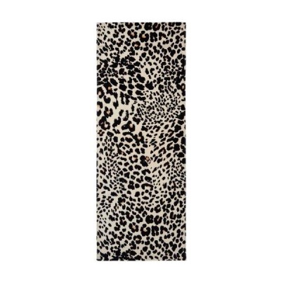 Toalla Playa  LeopardTerciopelo con solapa