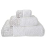Set de serviette Jacquard