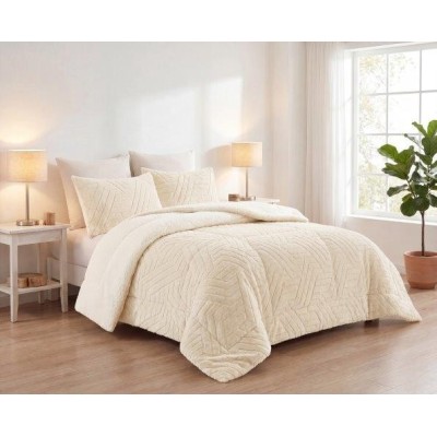 Comforter Sherpa - Geo 2