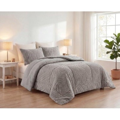 Comforter Sherpa - Geo