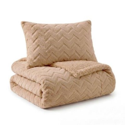 Comforter Sherpa - Zigzag 2
