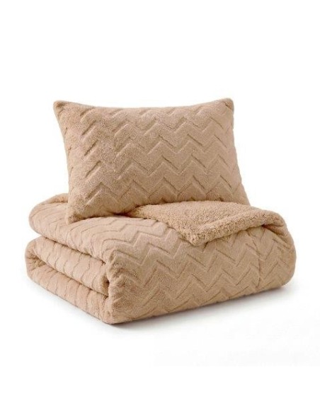 Comforter Sherpa - Zigzag