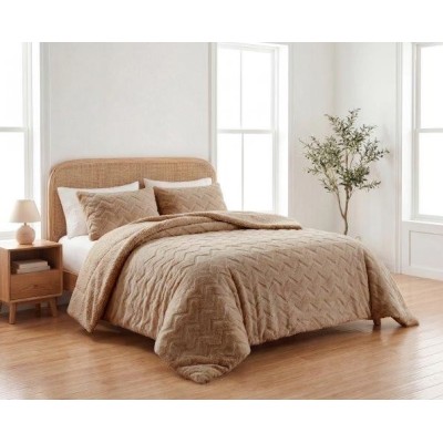 Comforter Sherpa - Zigzag