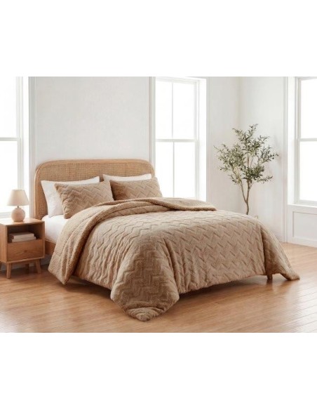 Comforter Sherpa - Zigzag