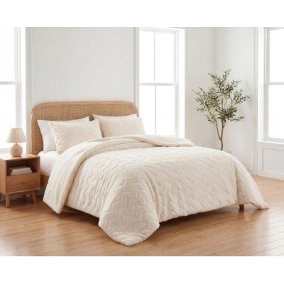 Comforter Sherpa - Zigzag 2