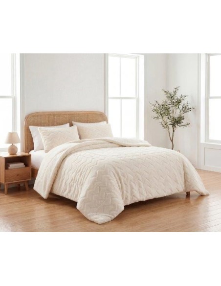 Comforter Sherpa - Zigzag