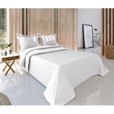 Colcha Bouti Liso Ibiza Blanco