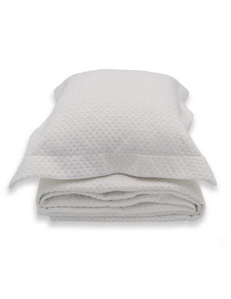 Colcha Bouti Liso Ibiza Blanco | Best Home Stores
