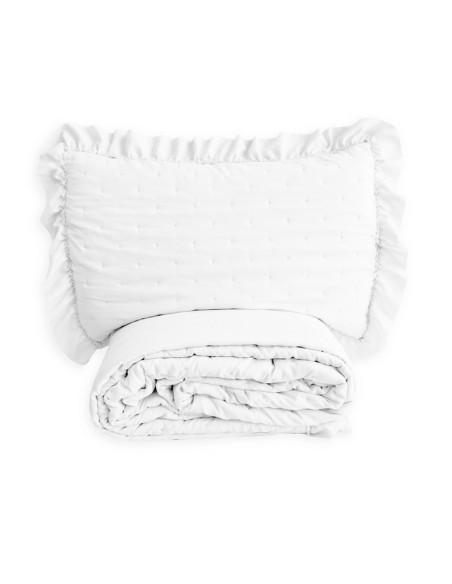 Colcha Bouti Toja Blanco | Best Home Stores