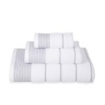 Jacquard handdoek set