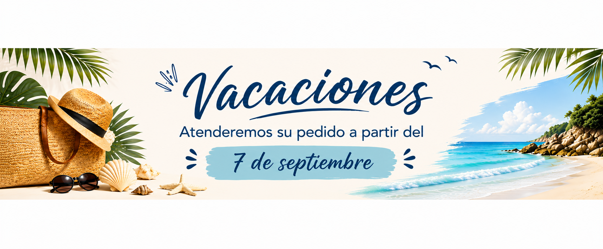 Periodo de vacaciones.
